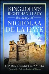 Book cover of King John's Right Hand Lady by Sharon Bennett Connolly