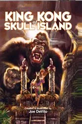 Book cover of King Kong of Skull Island by Joe DeVito