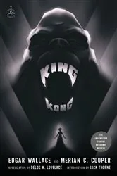 Book cover of King Kong by Edgar Wallace