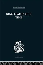 Book cover of King Lear in our Time by Maynard Mack