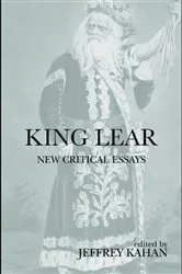 Book cover of King Lear by Jeffrey Kahan