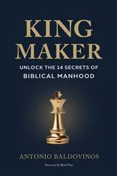 Book cover of King Maker by Antonio Baldovinos