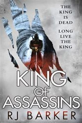 Book cover of King of Assassins by RJ Barker