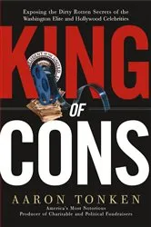 Book cover of King of Cons by Aaron Tonken