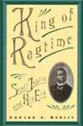 Book cover of King of Ragtime by Edward A. Berlin