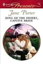 Book cover of King of the Desert, Captive Bride by Jane Porter