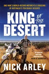 Book cover of King of the Desert by Nick Arley
