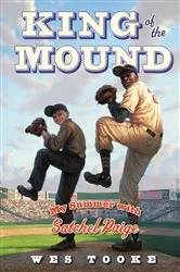 Book cover of King of the Mound by Wes Tooke