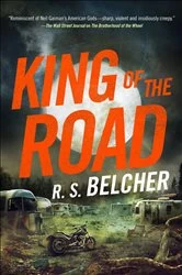 Book cover of King of the Road by R. S. Belcher