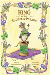 Book cover of King of the Shoebox Parade by Unknown