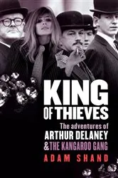 Book cover of King of Thieves by Adam Shand