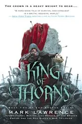 Book cover of King of Thorns by Mark Lawrence
