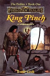 Book cover of King Pinch by David Cook