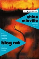 Book cover of King Rat by China Miéville