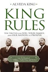 Book cover of King Rules by Alveda King