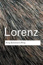 Book cover of King Solomon's Ring (2nd ed.) by Konrad Lorenz