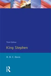 Book cover of King Stephen (3rd ed.) by Ralph Henry Carless Davies