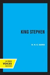 Book cover of King Stephen by R. H. C. Davis