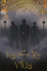 Book cover of King Street Run by V. R. Ling