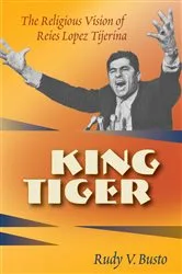 Book cover of King Tiger by Rudy V. Busto