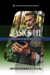 Book cover of Kingdom Basics 101 by Roderick Levi Evans