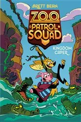 Book cover of Kingdom Caper #1 by Brett Bean