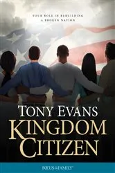 Book cover of Kingdom Citizen by Tony Evans
