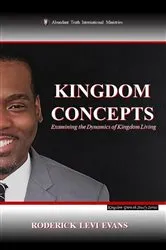 Book cover of Kingdom Concepts by Roderick Levi Evans
