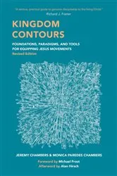 Book cover of Kingdom Contours by Jeremy and Monica Paredes Chambers