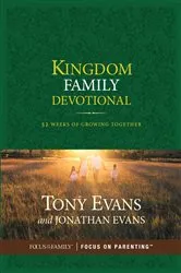 Book cover of Kingdom Family Devotional by Tony Evans