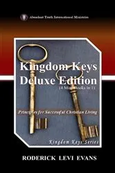 Book cover of Kingdom Keys Deluxe Edition (4 Mini-Books in 1) by Roderick Levi Evans