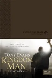 Book cover of Kingdom Man Devotional by Tony Evans