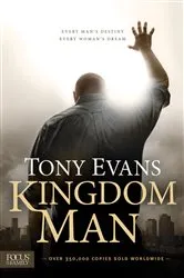 Book cover of Kingdom Man by Tony Evans