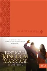 Book cover of Kingdom Marriage Devotional by Tony Evans