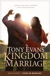 Book cover of Kingdom Marriage by Tony Evans