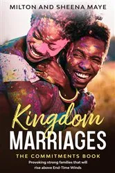 Book cover of Kingdom Marriages by Maye, Milton , H.O.