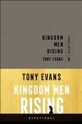 Book cover of Kingdom Men Rising Devotional by Tony Evans