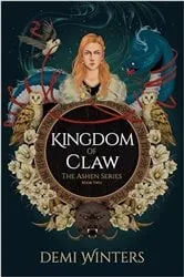Book cover of Kingdom of Claw by Demi Winters