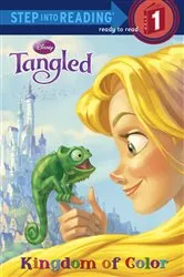 Book cover of Kingdom of Color (Disney Tangled) by Melissa Lagonegro