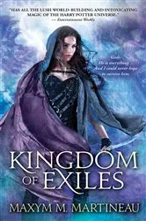 Book cover of Kingdom of Exiles by Maxym M. Martineau