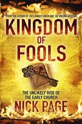 Book cover of Kingdom of Fools by Nick Page