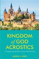 Book cover of Kingdom of God Acrostics by Aven, Marva, J