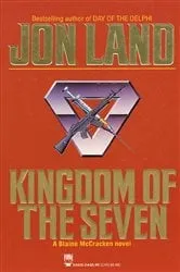 Book cover of Kingdom of the Seven by Jon Land