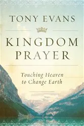 Book cover of Kingdom Prayer by Tony Evans