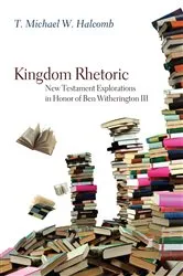 Book cover of Kingdom Rhetoric by Unknown