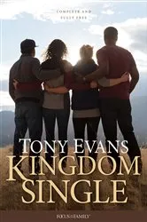Book cover of Kingdom Single by Tony Evans