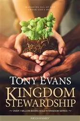 Book cover of Kingdom Stewardship by Tony Evans