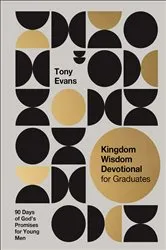 Book cover of Kingdom Wisdom Devotional for Graduates by Tony Evans