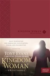Book cover of Kingdom Woman Devotional by Tony Evans