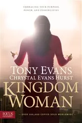 Book cover of Kingdom Woman by Tony Evans